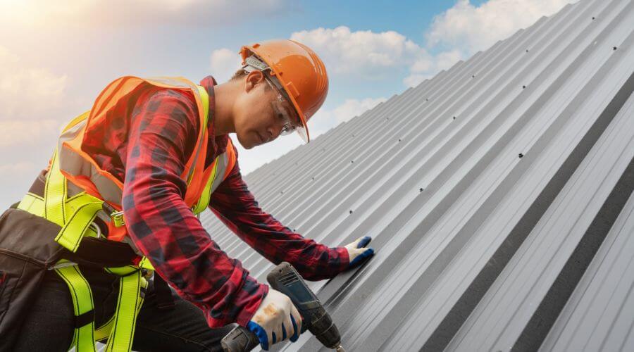Professional metal roof installation in Valley Falls, KS